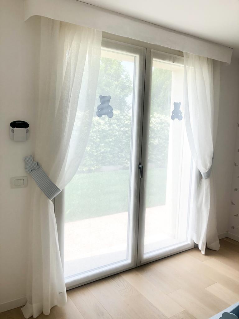 Tenda A Pacchetto Madison Park Kyler – Tessuto Misto Lino Naturale – Filtra La Luce – 73x164 Cm
