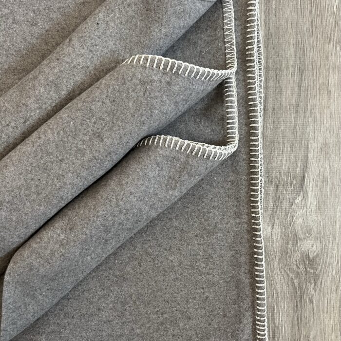 Plaid basic grigio