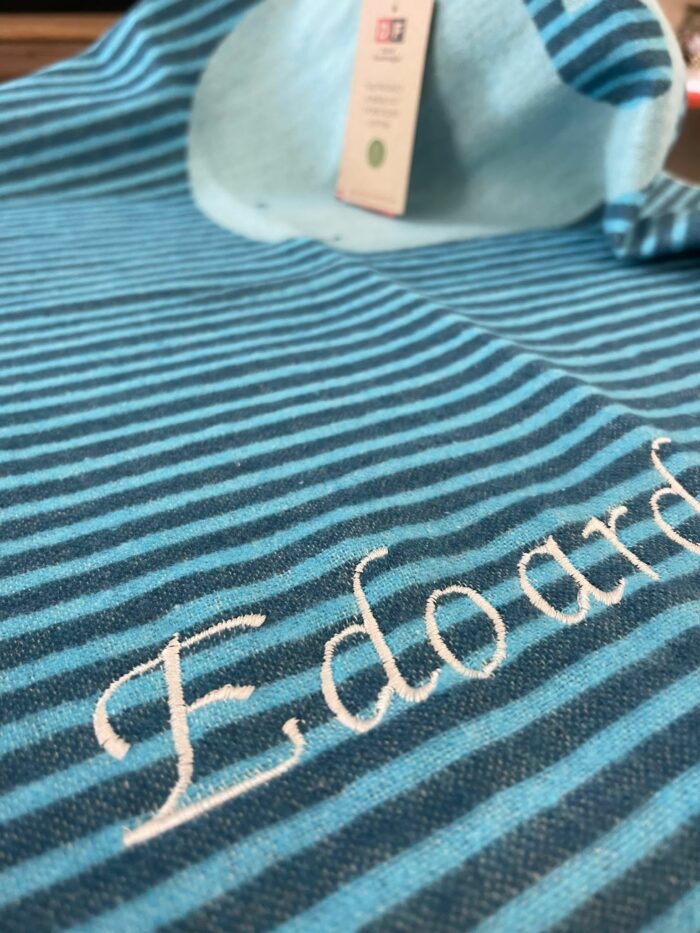 Personalizzazione PLAID BABY - immagine 3