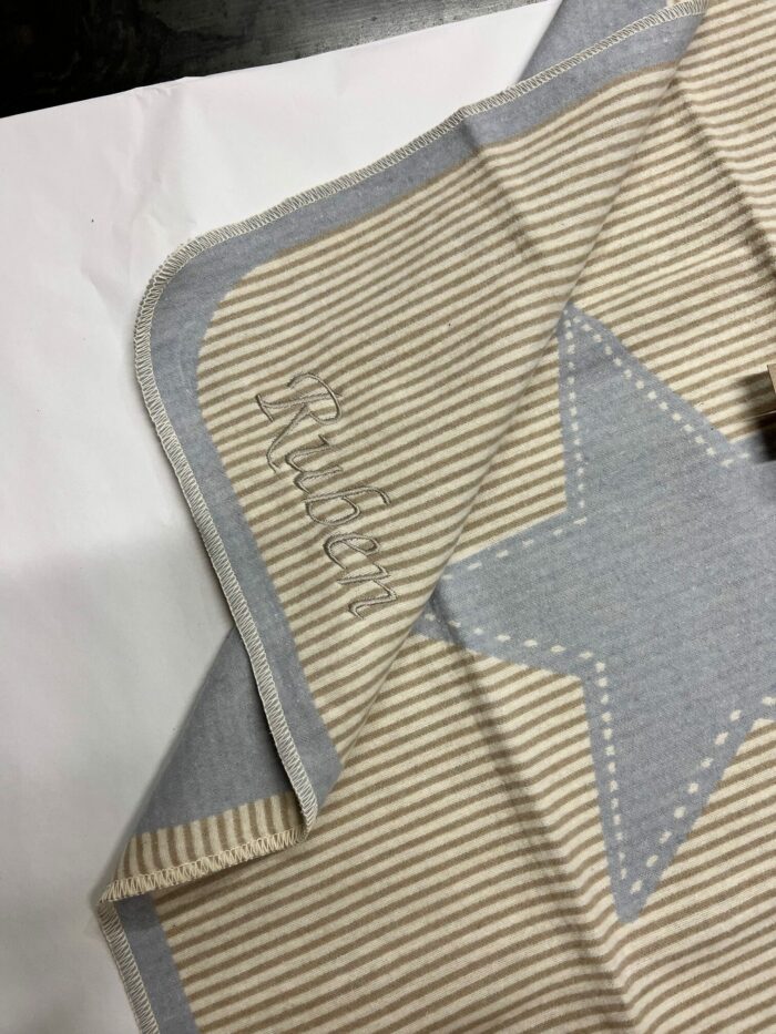 Personalizzazione PLAID BABY - immagine 9