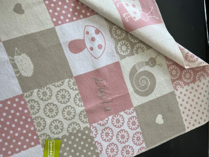 Personalizzazione PLAID BABY - immagine 4