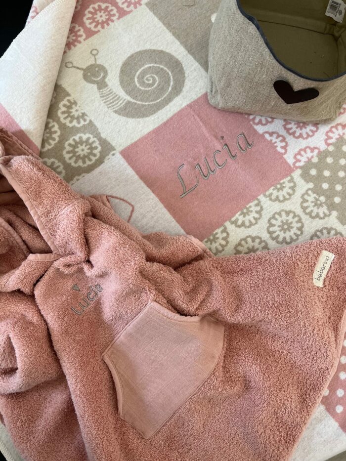 Personalizzazione PLAID BABY - immagine 7