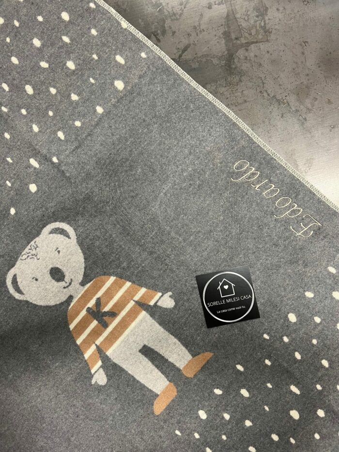 Personalizzazione PLAID BABY - immagine 2