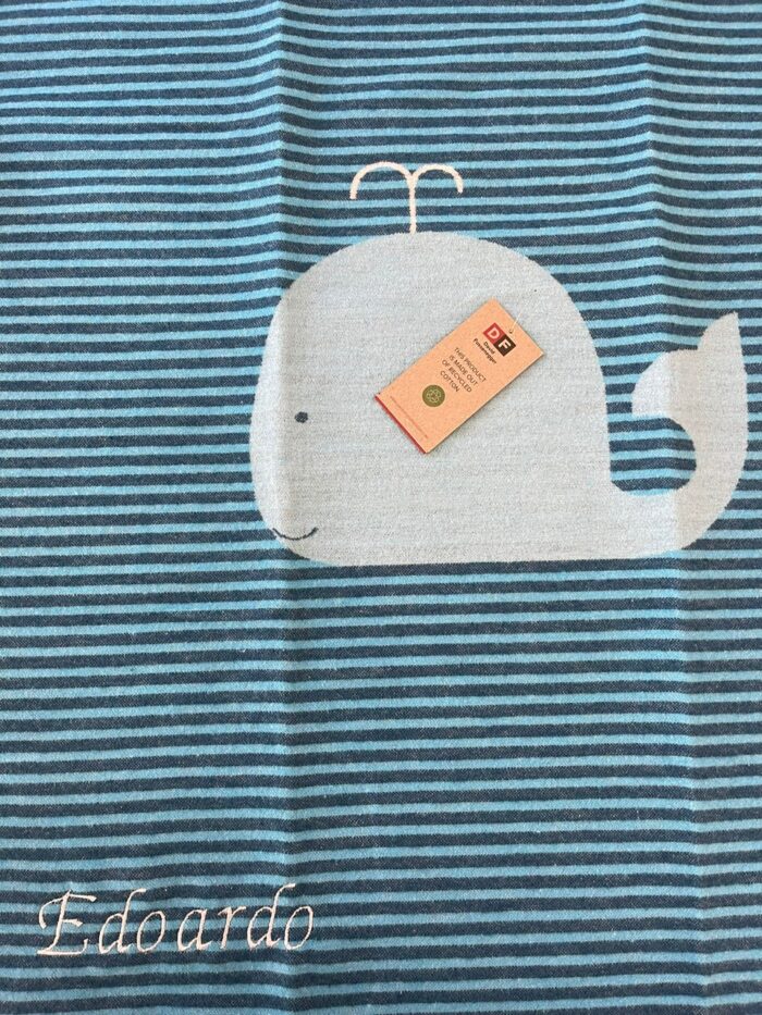 Personalizzazione PLAID BABY - immagine 10