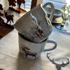Tazza 'Oh Cervo' 10 Once – Adatta A Microonde
