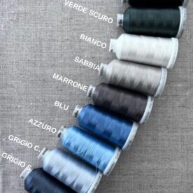 Coppia tovagliette americane lino antimacchia personalizzate - Sorelle  Milesi Casa
