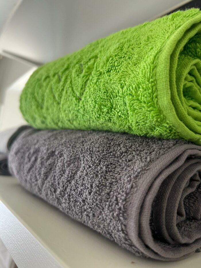 Set spugne cuori verde acido - immagine 3