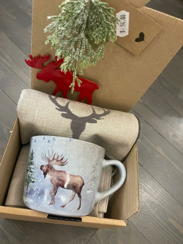Confezione regalo cervo - immagine 2