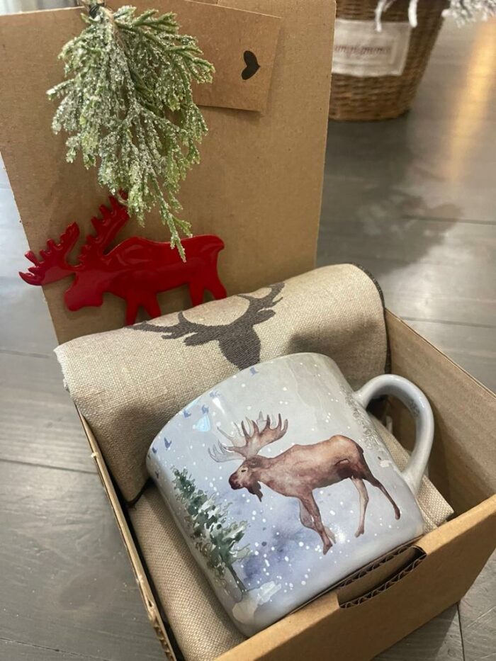 Confezione regalo cervo - immagine 3