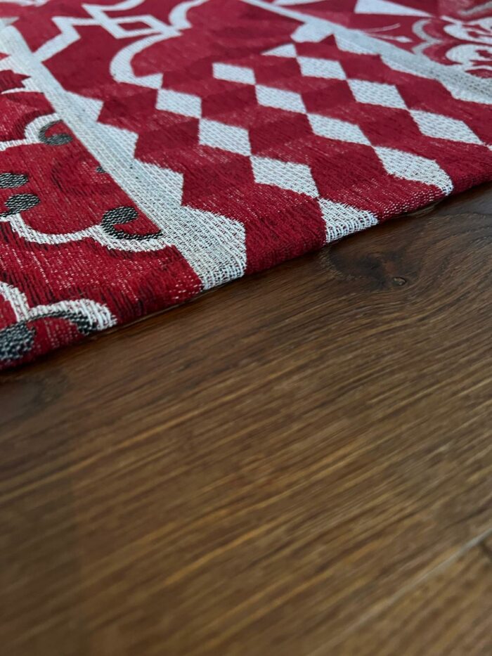 Tappeto maiolica rosso - immagine 3