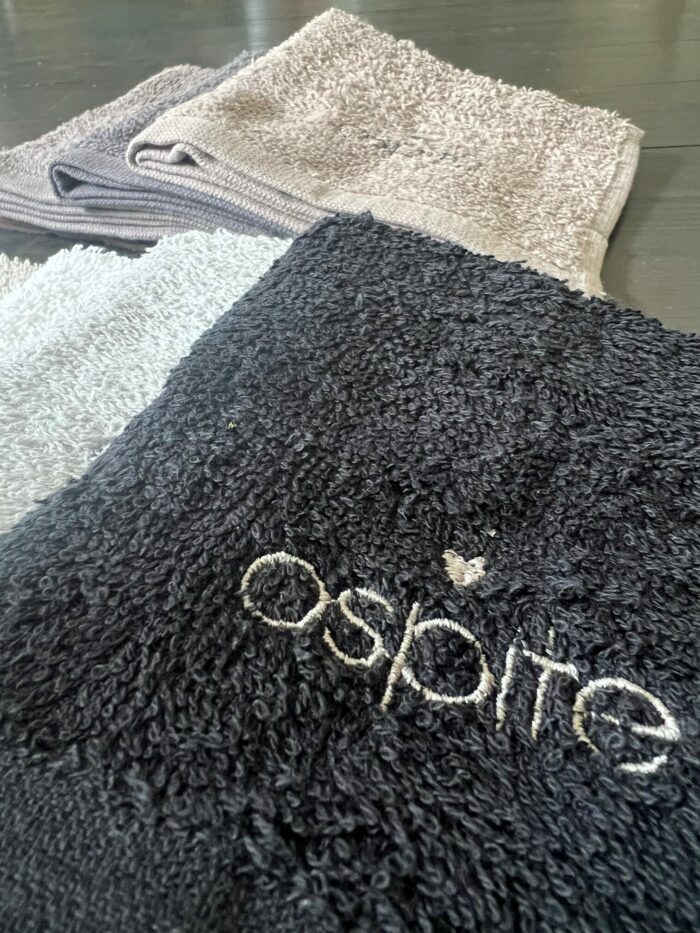 Cestino + 4 lavette ospite - immagine 3