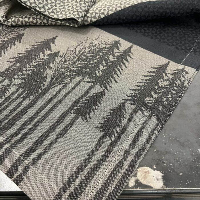 Runner lino/cotone bosco
