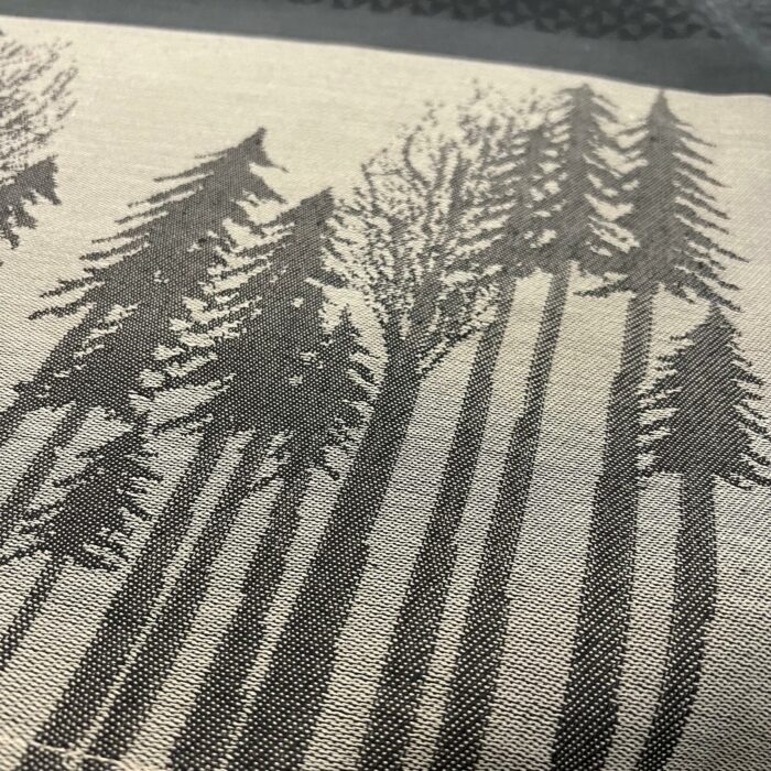Runner lino/cotone bosco - immagine 4