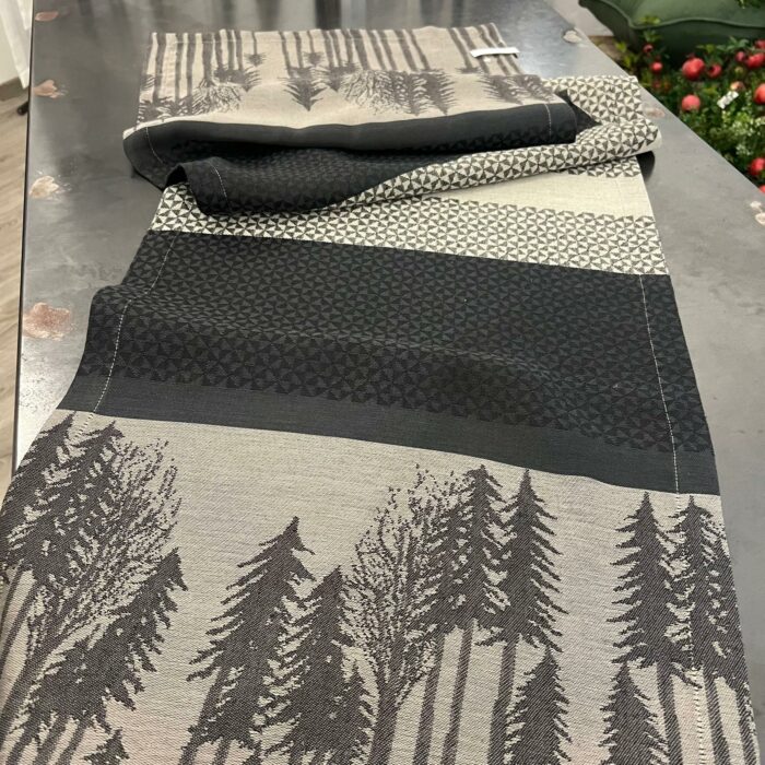 Runner lino/cotone bosco - immagine 6