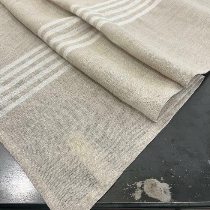 Runner lino righe