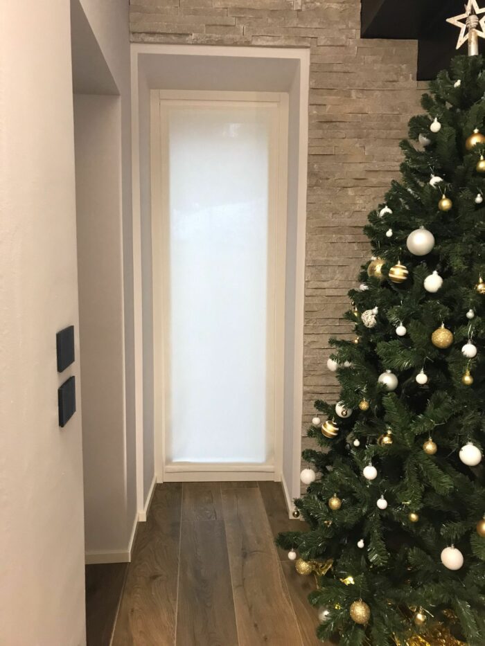 Modello tenda liscia - lino pesante - immagine 5
