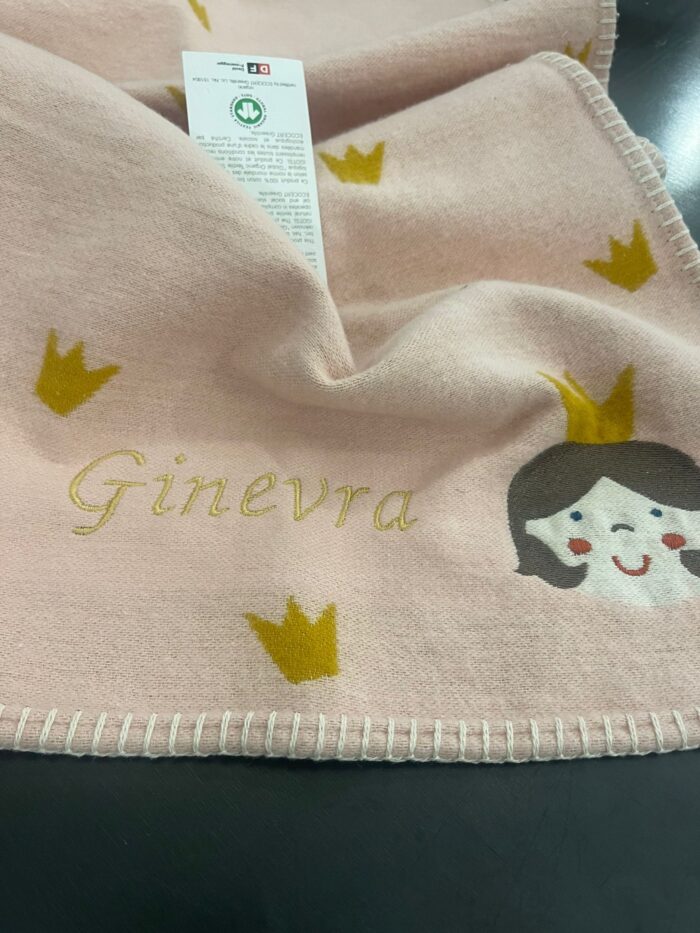 Personalizzazione PLAID BABY