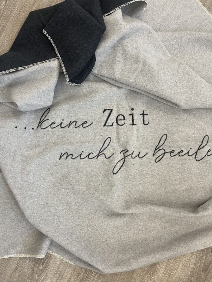 Plaid ‘Zeit’