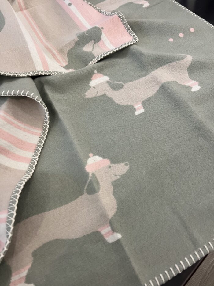 Plaid baby maxi bassotti