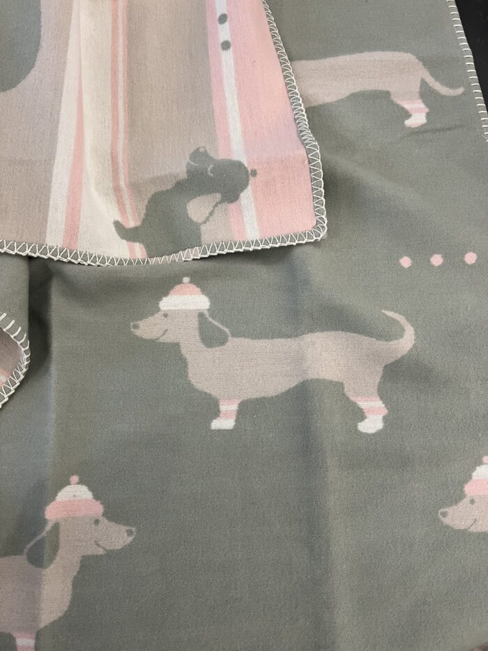 Plaid baby maxi bassotti - immagine 2