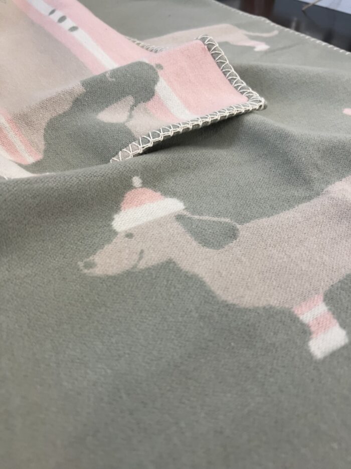 Plaid baby maxi bassotti - immagine 3