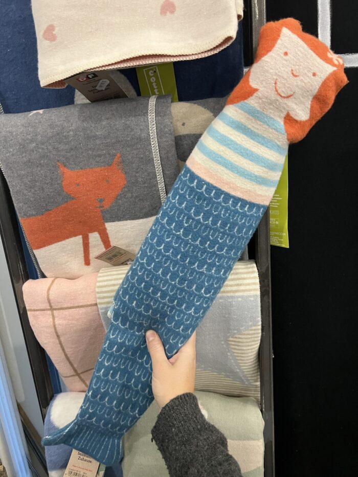Plaid baby sirena - immagine 7
