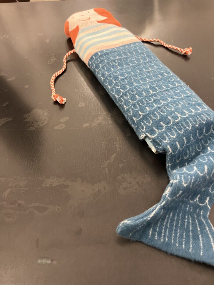 Plaid baby sirena - immagine 4