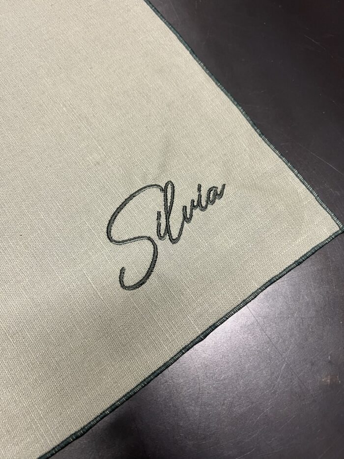 Tovaglietta verde SILVIA