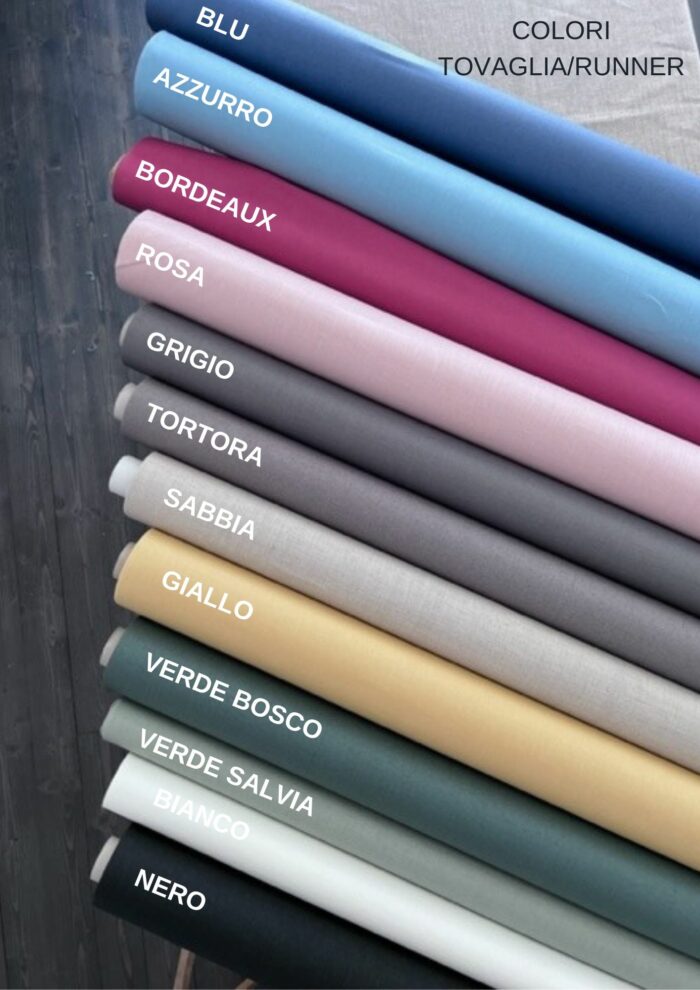 Tovaglietta personalizzabile color - immagine 2