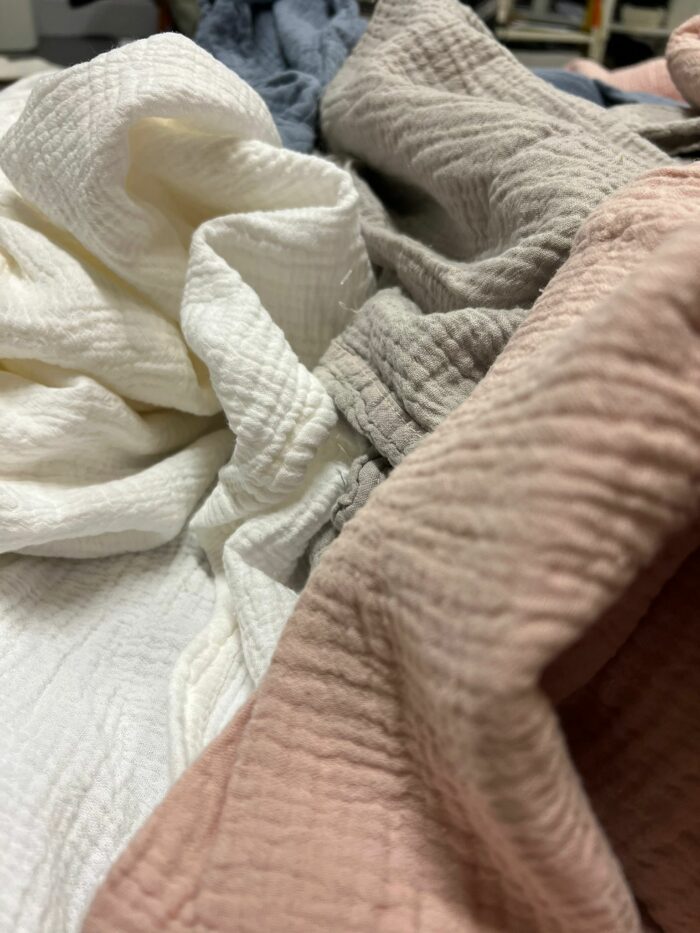Mussola in cotone 160x240cm - immagine 5