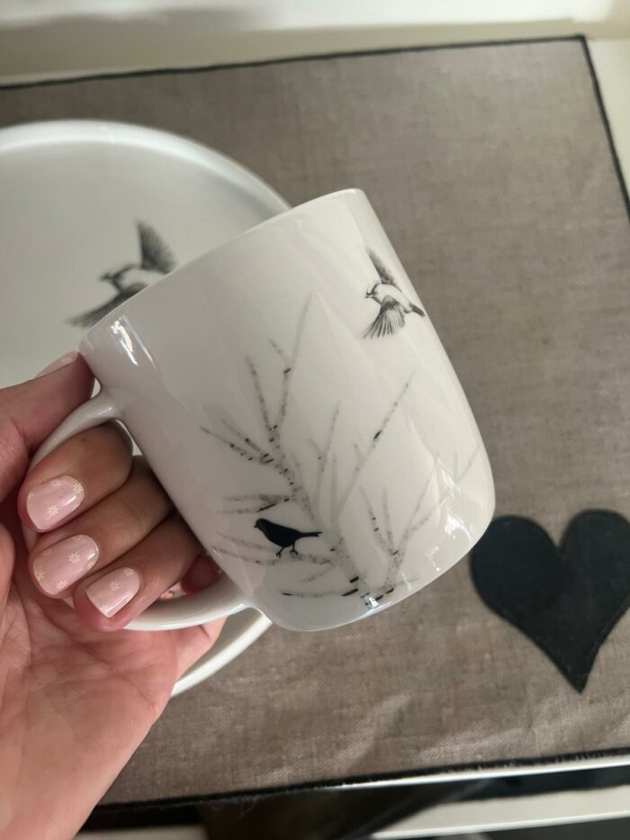 Tazza mug alta natural