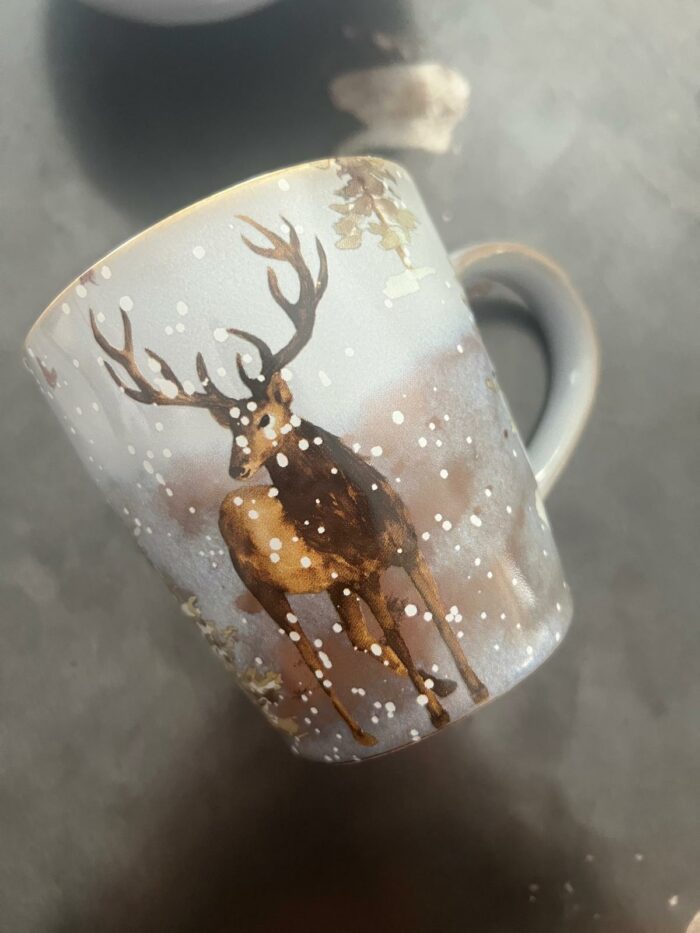 Tazza mug alta cervo - immagine 4