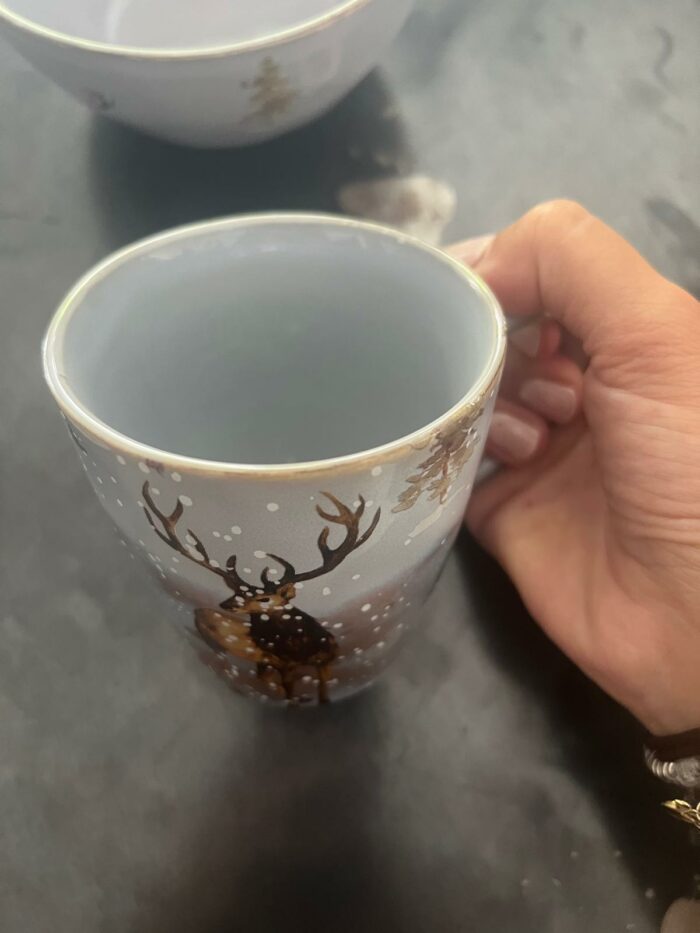 Tazza mug alta cervo - immagine 3