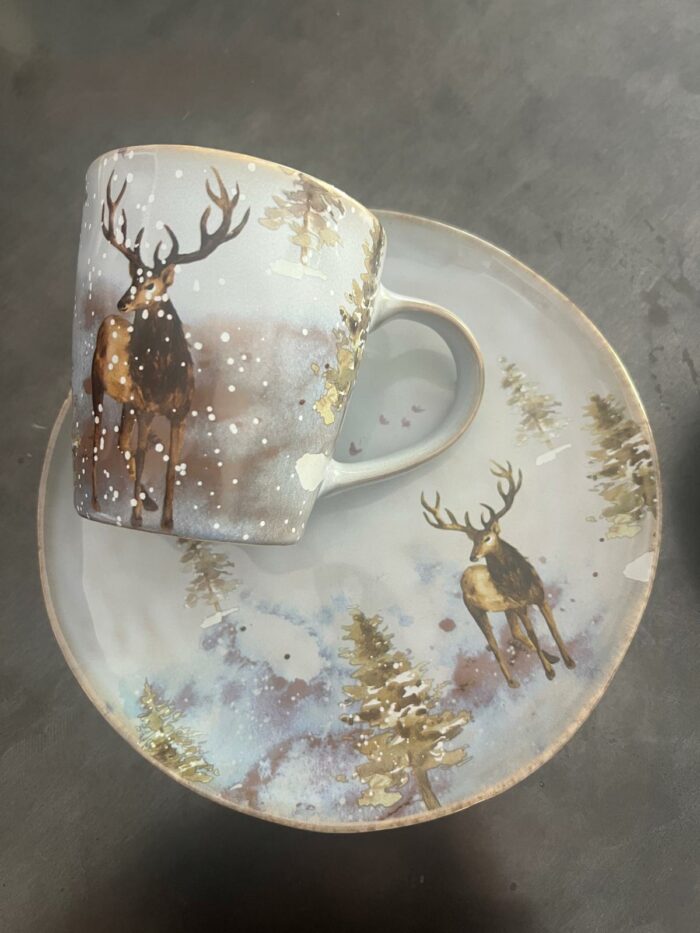 Tazza mug alta cervo - immagine 2