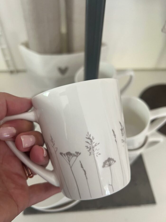 Tazza mug alta natura