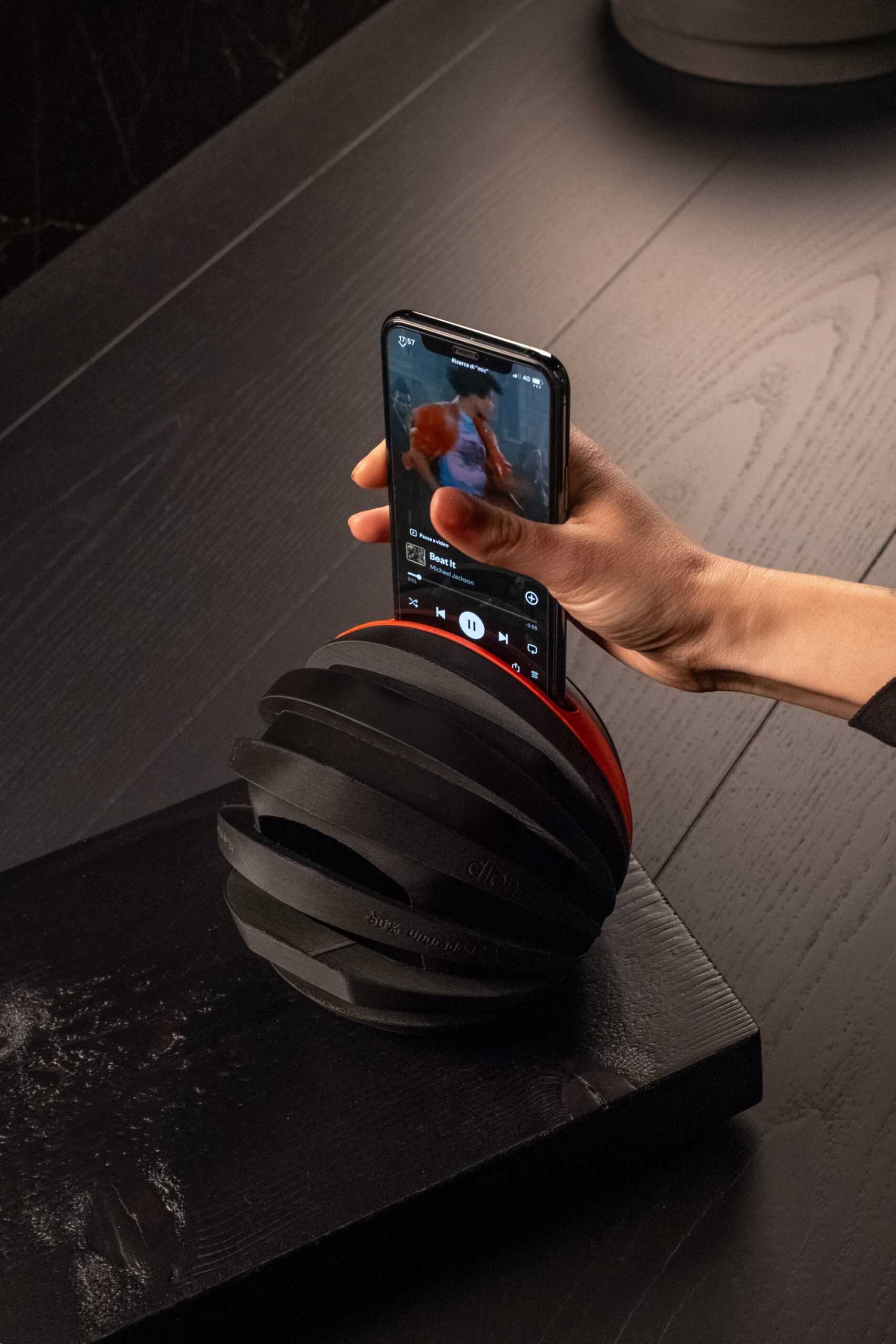 Paralume In Silicone Per Telefono | Luce Notturna Portatile A Forma Di Lampada Da Tavolo