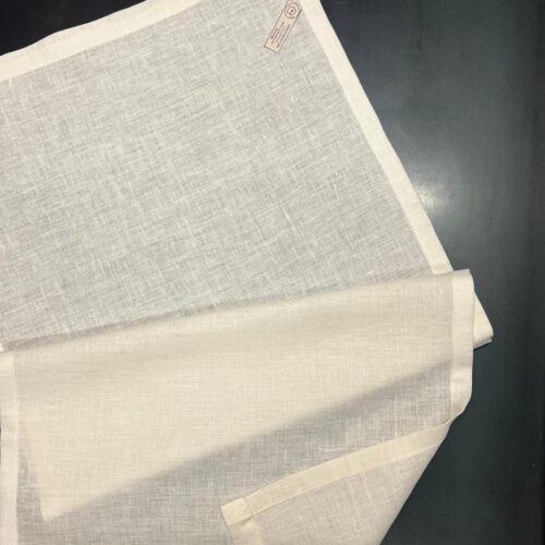 Tende outlet - Lino pesante lisce