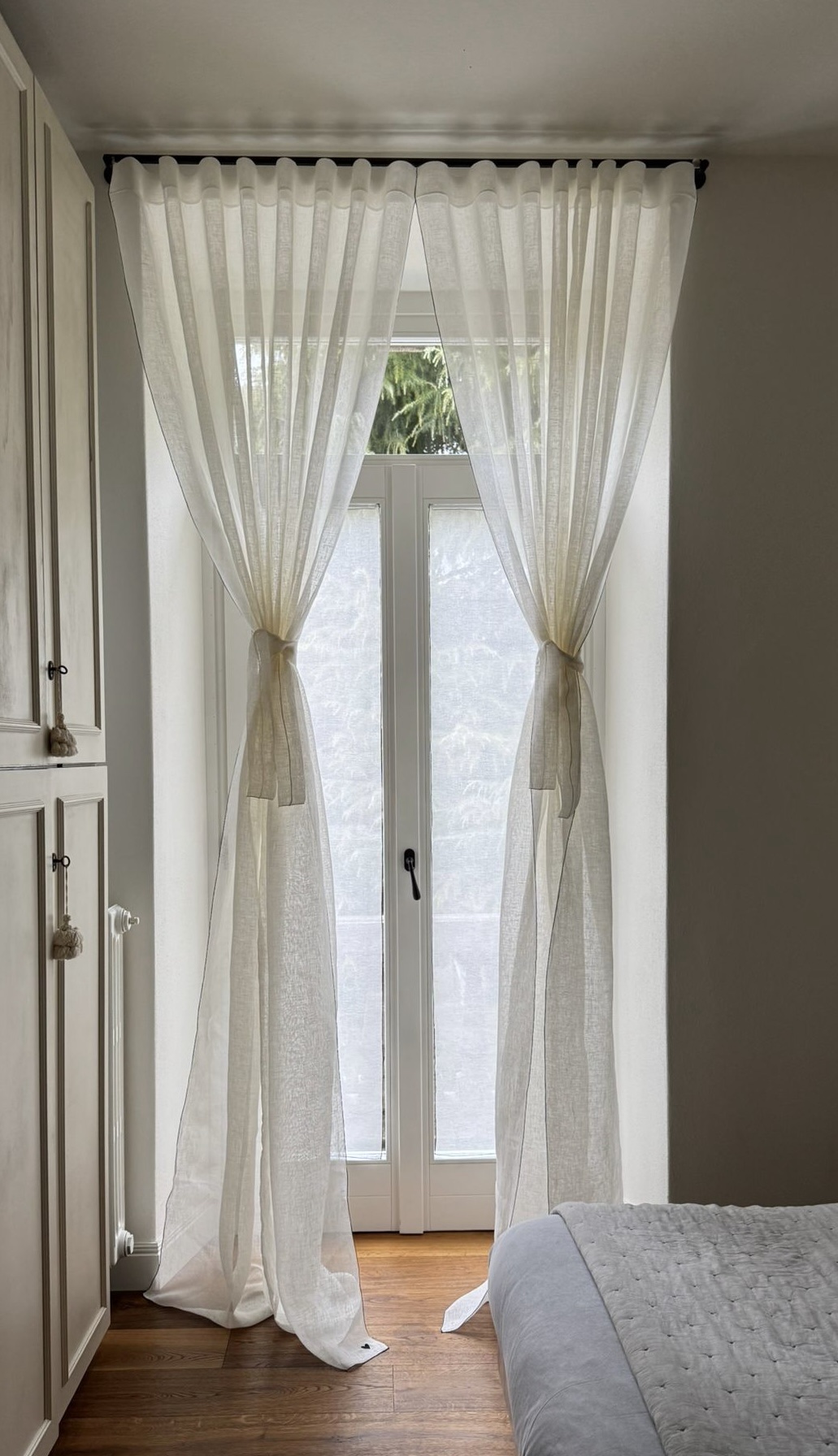 Tendaggio minimal - 100% lino - immagine 13