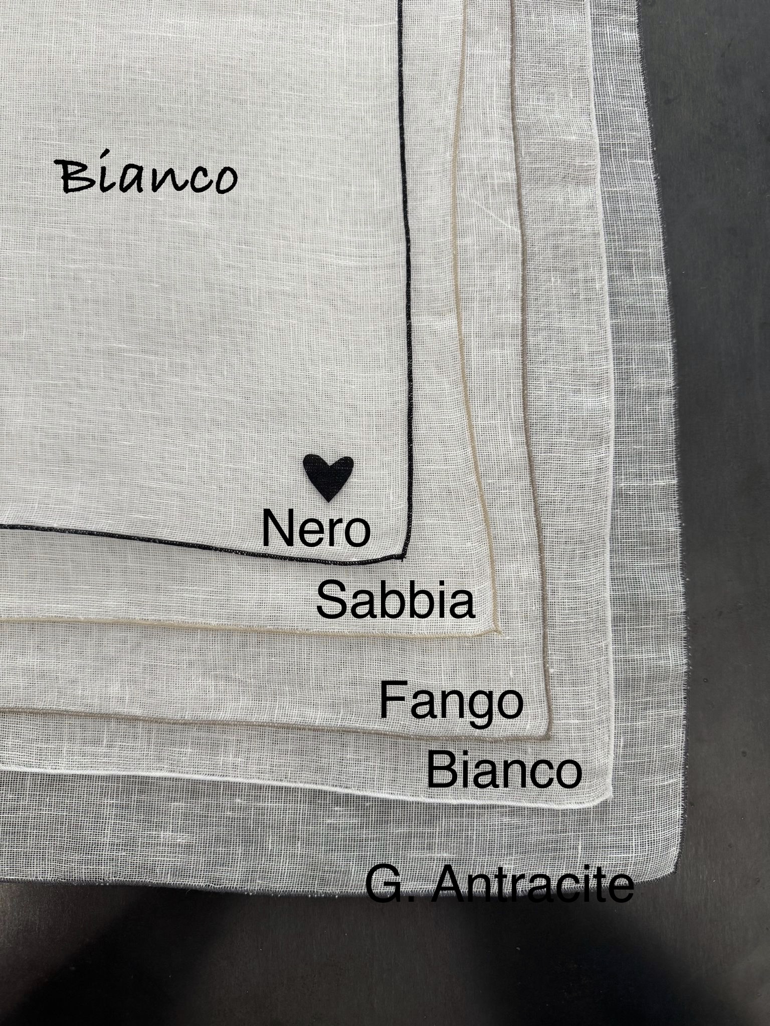 Tenda minimal - lino leggero - immagine 19