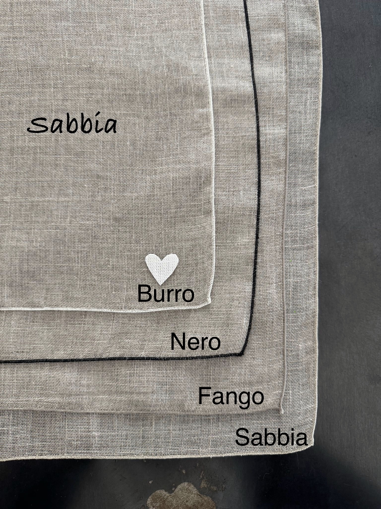 Tendaggio minimal - 100% lino - immagine 25