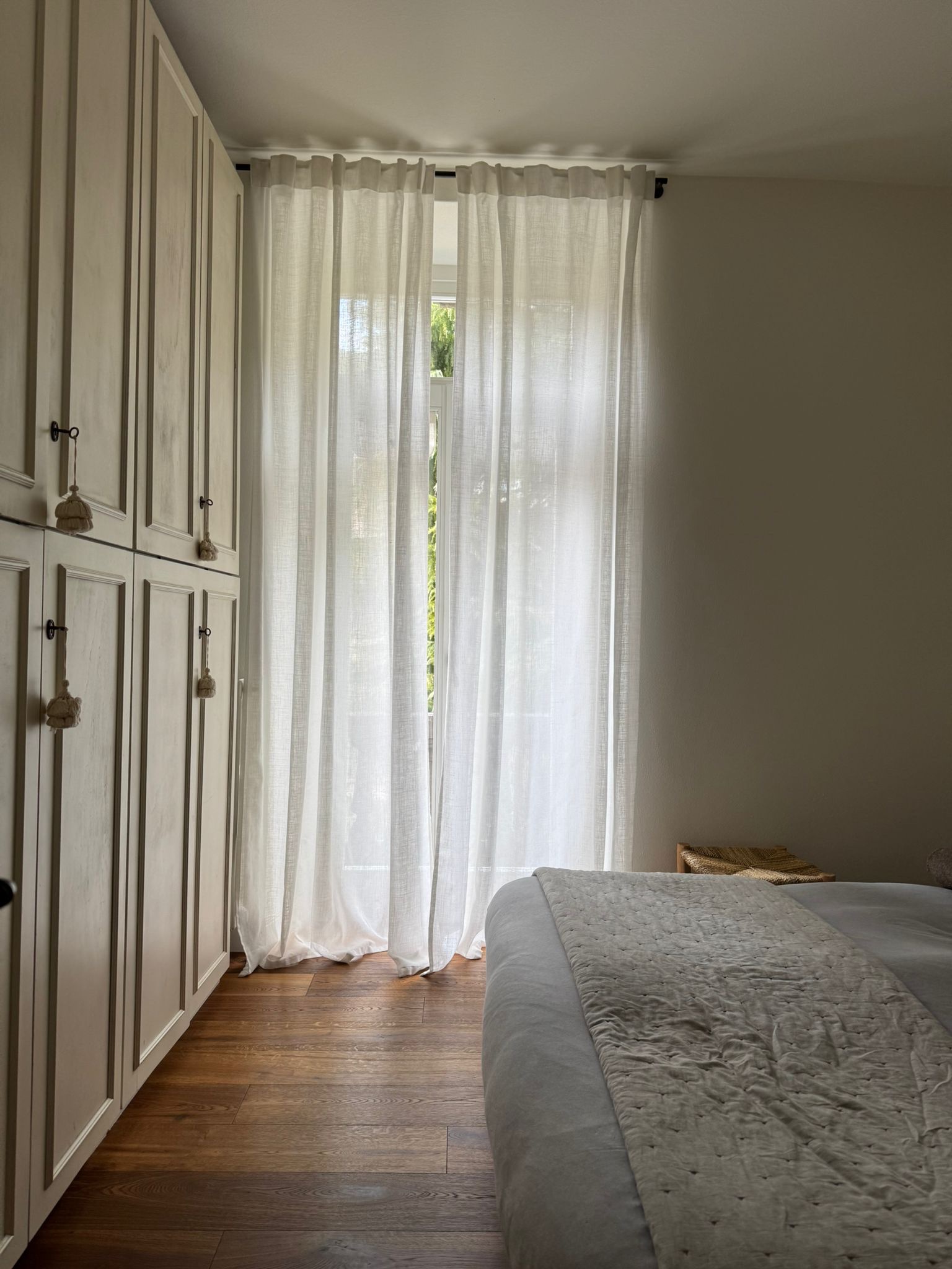 Tendaggio minimal - 100% lino - immagine 12