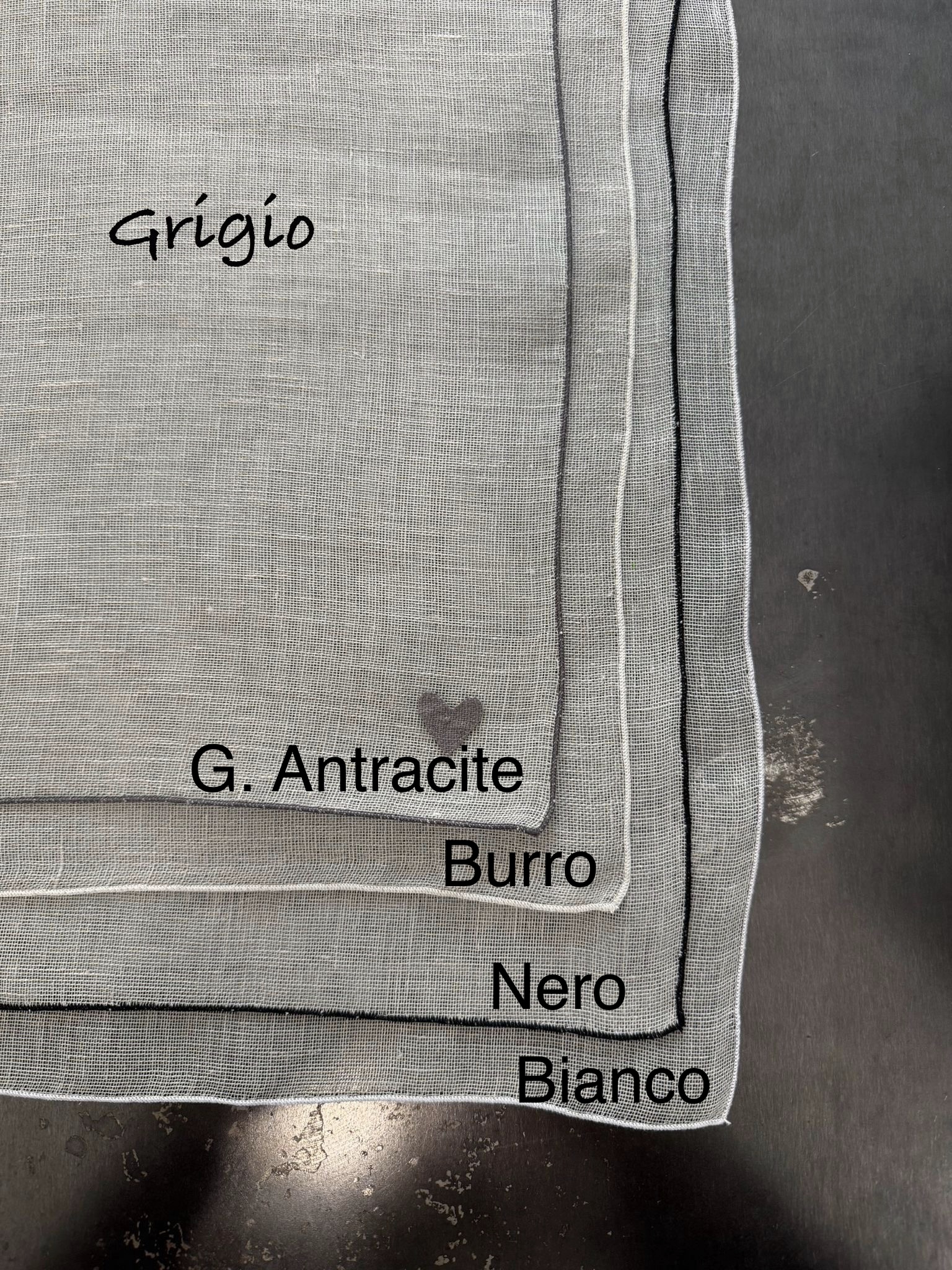 Tendaggio minimal - 100% lino - immagine 26