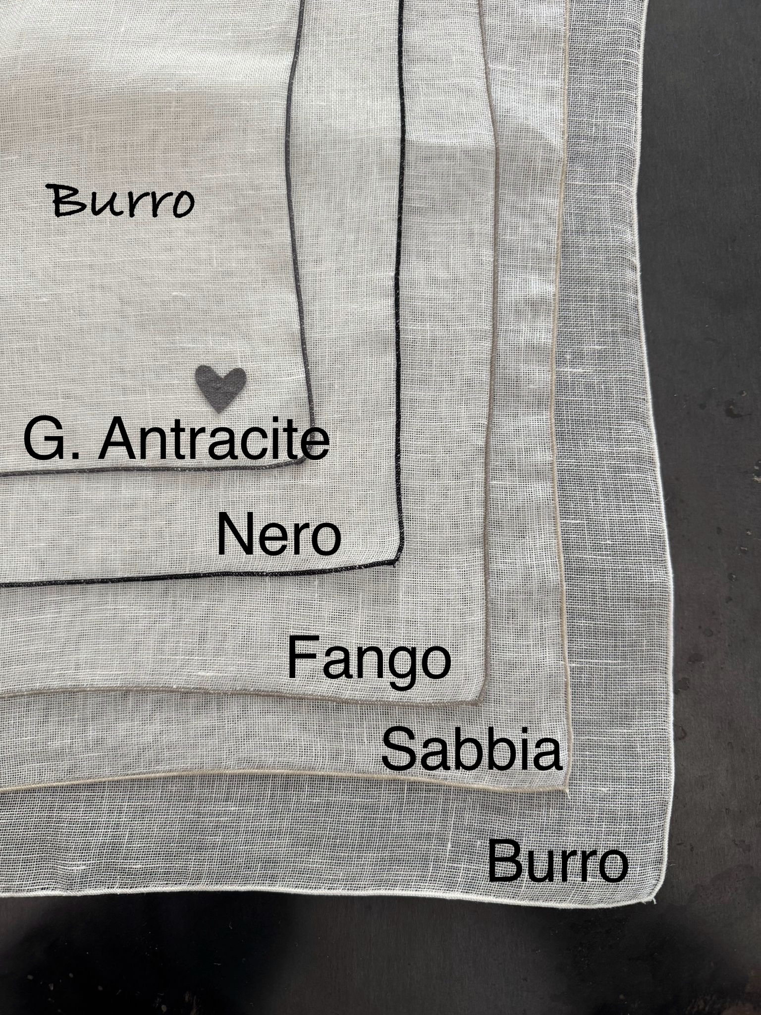 Tendaggio minimal - 100% lino - immagine 28