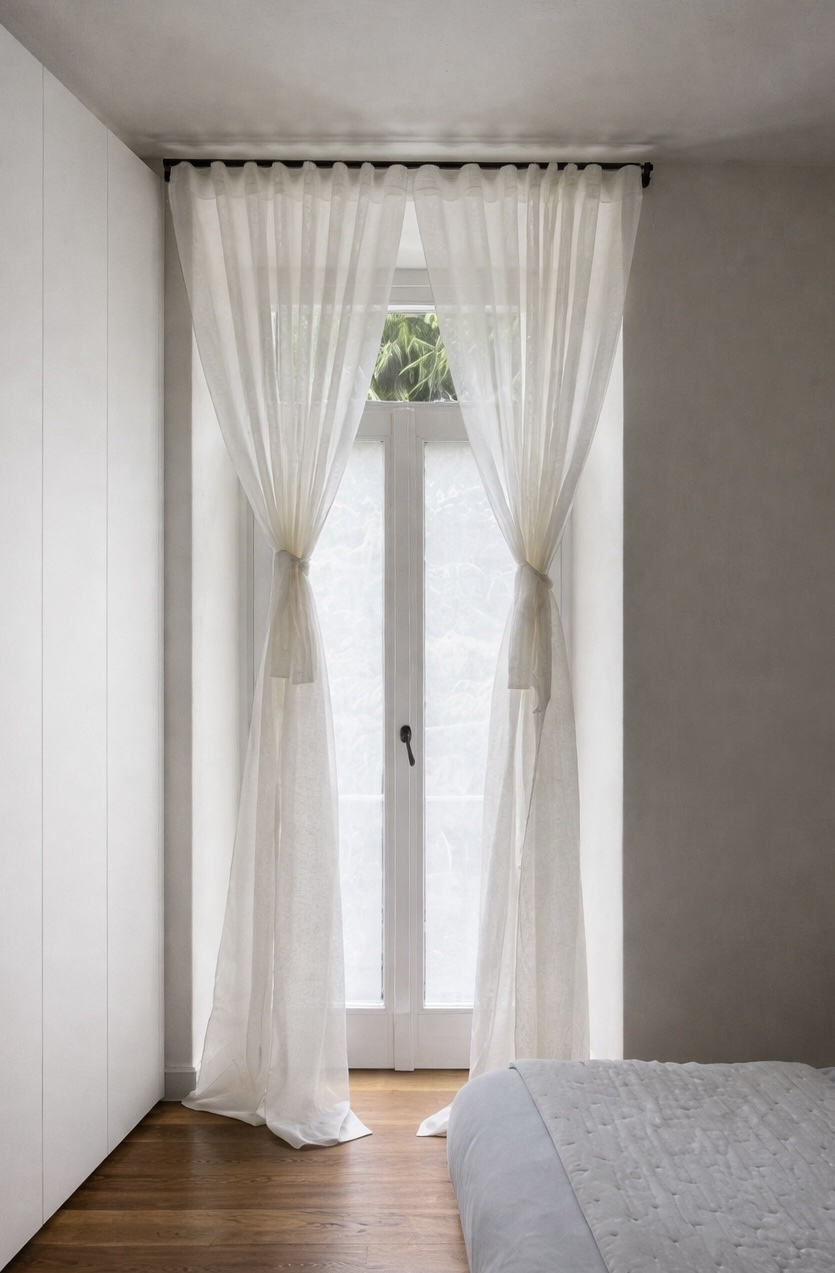 Tendaggio minimal - 100% lino